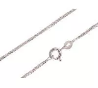 Retiazka z bieleho zlata 485