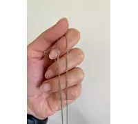 Retiazka z bieleho zlata 485