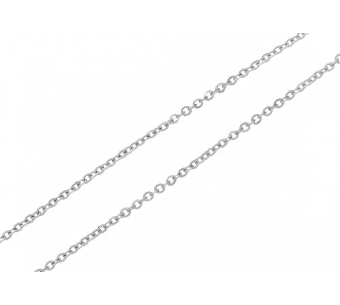 Retiazka z bieleho zlata 785