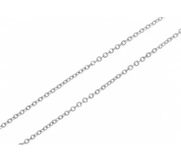 Retiazka z bieleho zlata 785