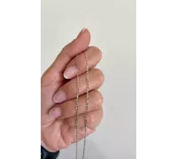 Retiazka z bieleho zlata 785