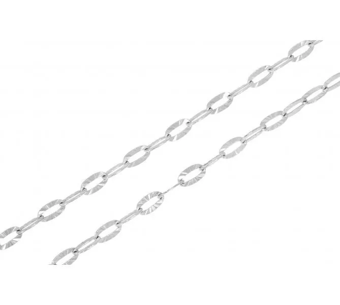 Retiazka z bieleho zlata 825