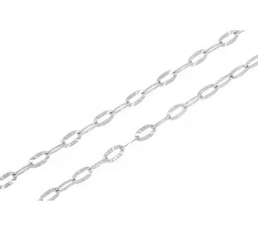 Retiazka z bieleho zlata 825