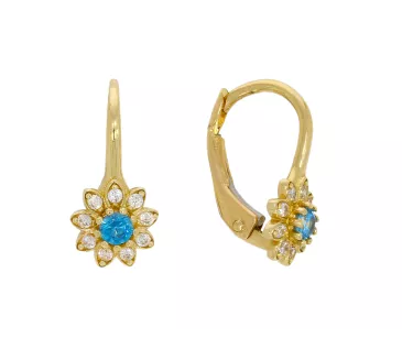 Zlaté náušnice 3493