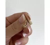 Zlaté náušnice 3494