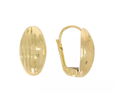 Zlaté náušnice 3856