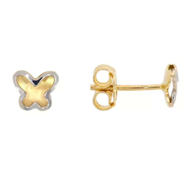 Zlaté náušnice 3482