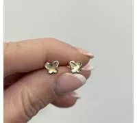 Zlaté náušnice 3482