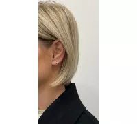 Zlaté náušnice 3482