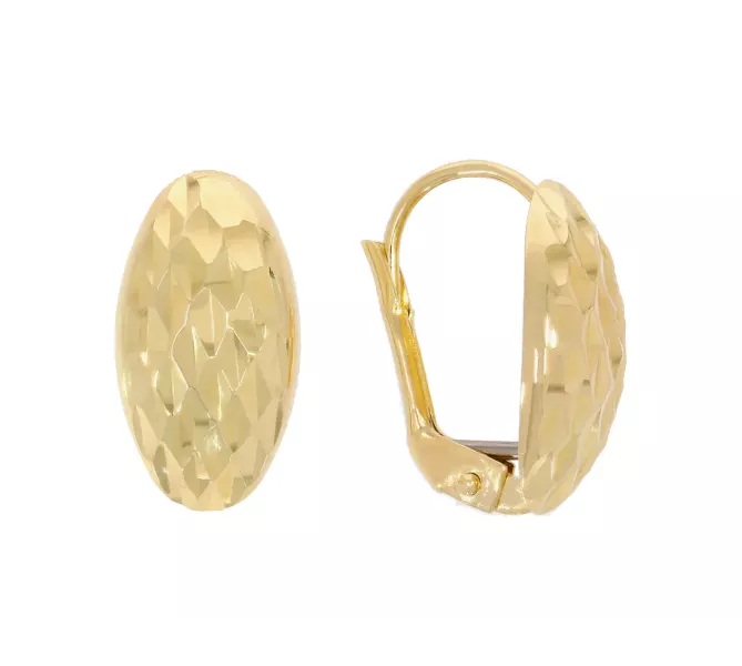 Zlaté náušnice 3855