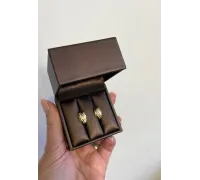 Zlaté náušnice 3855