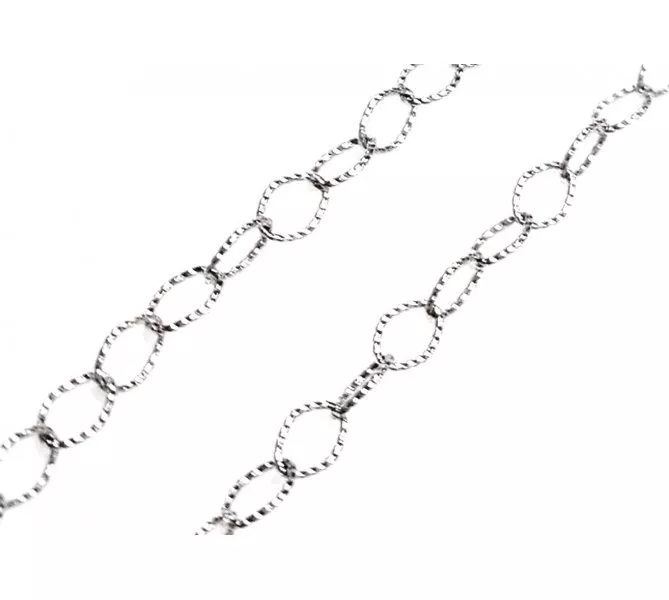 Retiazka z bieleho zlata 372