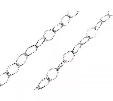 Retiazka z bieleho zlata 372