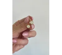 Zlaté náušnice 4240