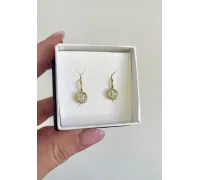 Zlaté náušnice 4240