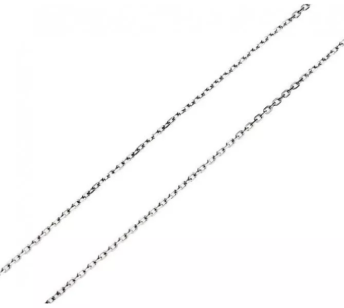 Retiazka z bieleho zlata 902