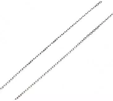 Retiazka z bieleho zlata 902