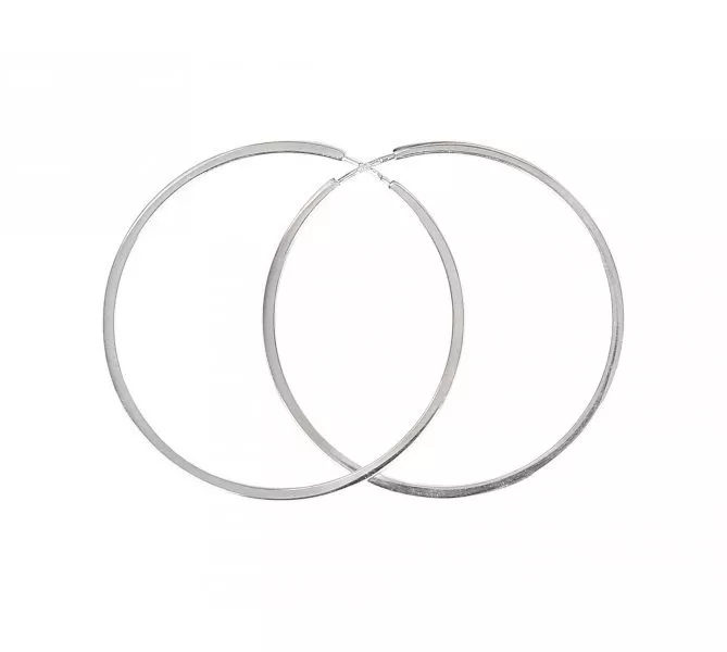 Náušnice z bieleho zlata 1706