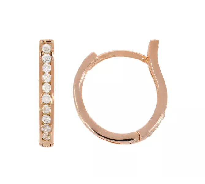 Zlaté náušnice 3853