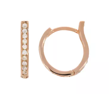 Zlaté náušnice 3853