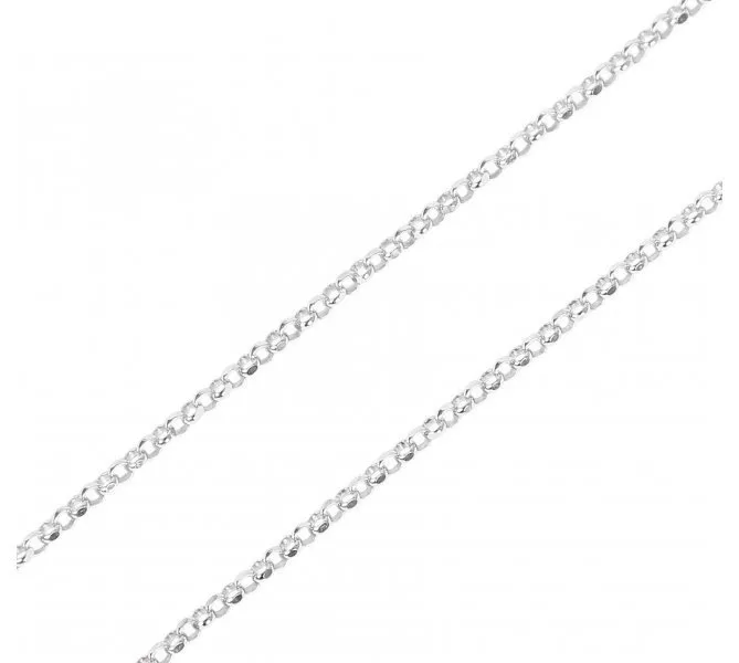 Retiazka z bieleho zlata 544