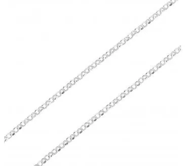 Retiazka z bieleho zlata 544