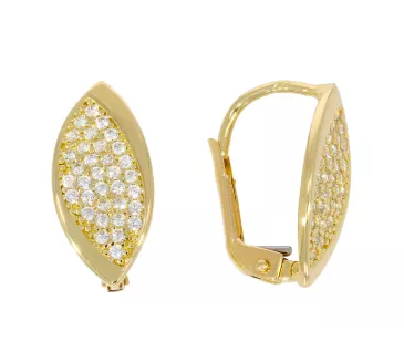 Zlaté náušnice 3477