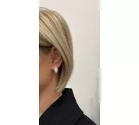 Zlaté náušnice 3477