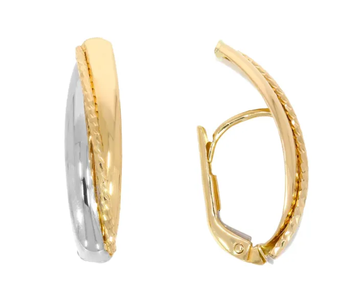 Zlaté náušnice 4241