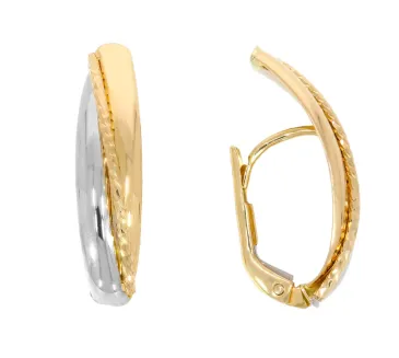 Zlaté náušnice 4241