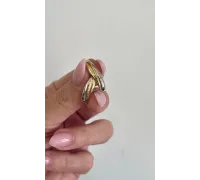 Zlaté náušnice 4241