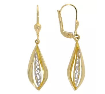 Zlaté náušnice 3478