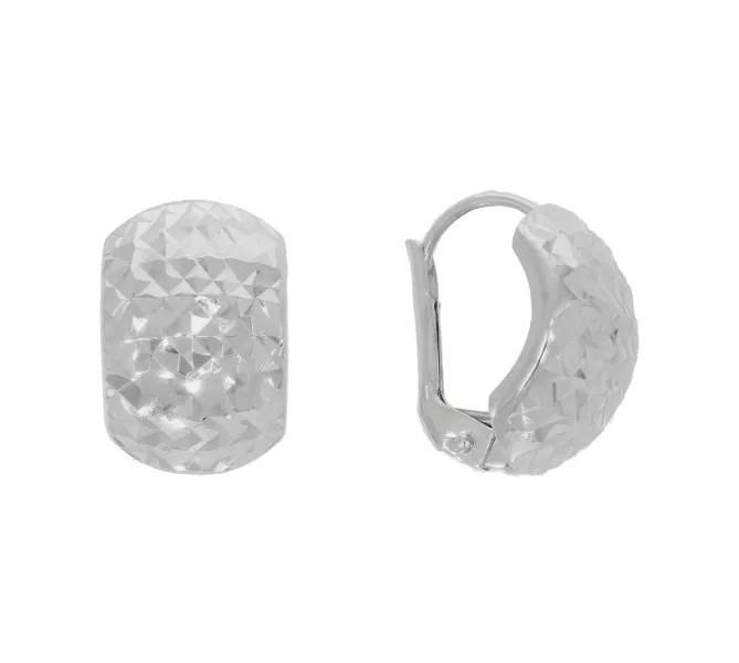 Náušnice z bieleho zlata 3860