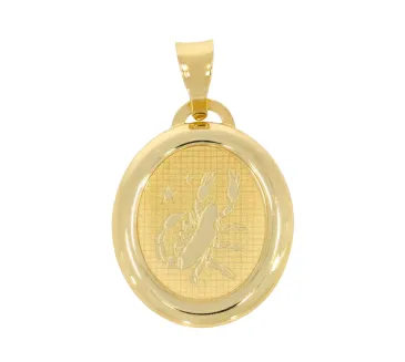 Zlatý prívesok 1306