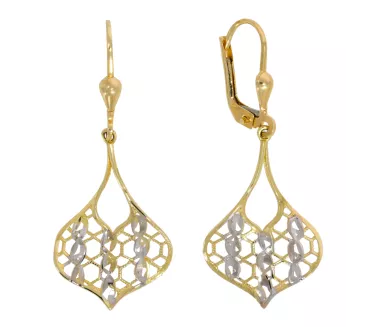 Zlaté náušnice 3479