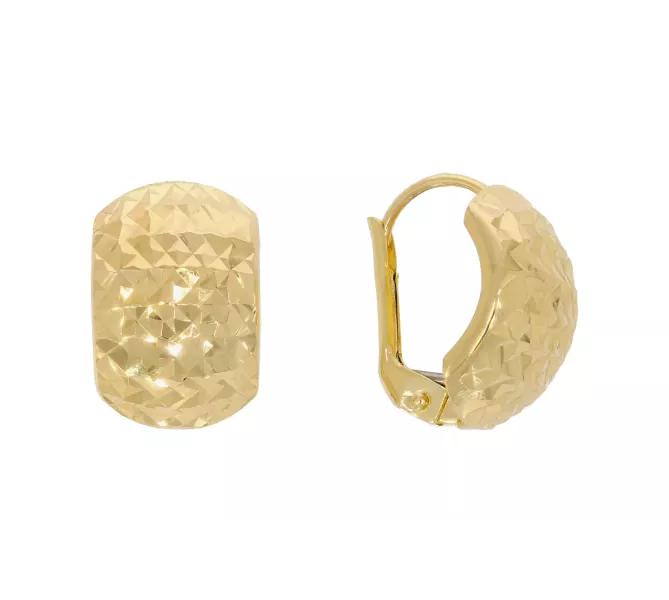 Zlaté náušnice 3857