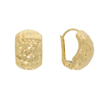 Zlaté náušnice 3857