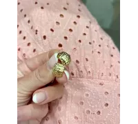 Zlaté náušnice 3857