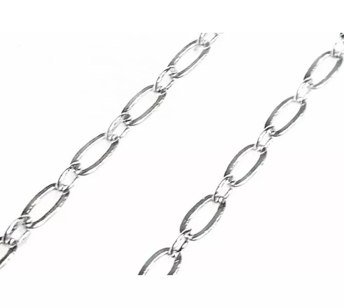 Retiazka z bieleho zlata 373