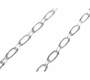 Retiazka z bieleho zlata 373