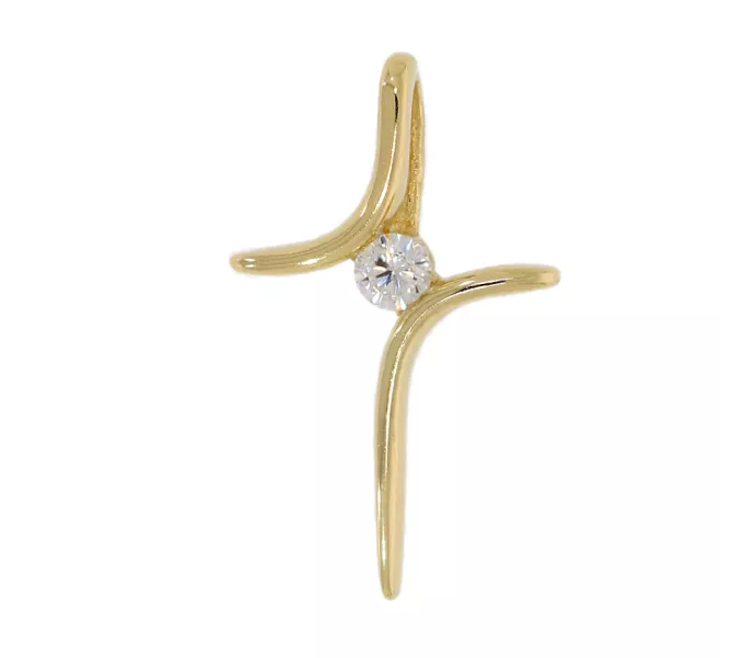 Zlatý prívesok 1122