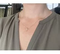 Zlatý prívesok 1122