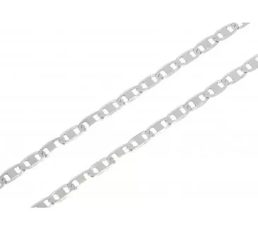 Retiazka z bieleho zlata 829