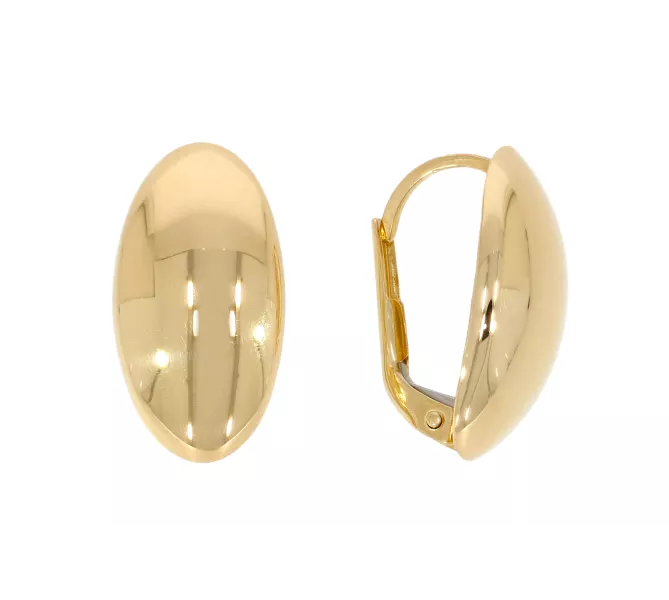 Zlaté náušnice 3474