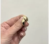 Zlaté náušnice 3474