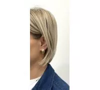 Zlaté náušnice 3474