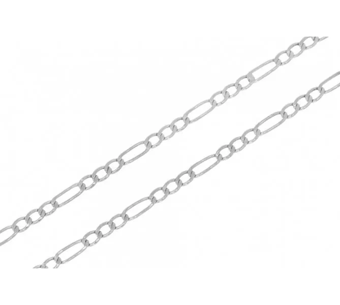 Retiazka z bieleho zlata 692