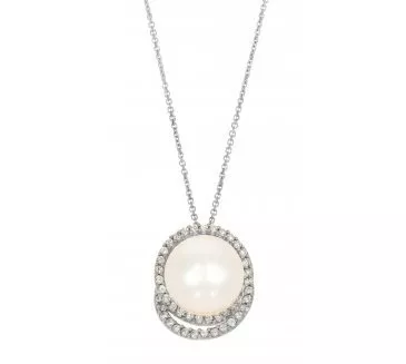 Retiazka z bieleho zlata 792