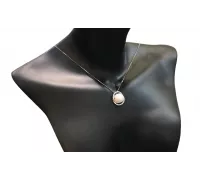 Retiazka z bieleho zlata 792