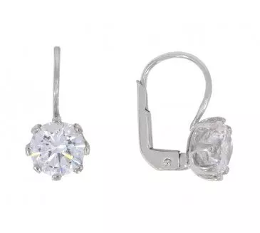 Náušnice z bieleho zlata 1954